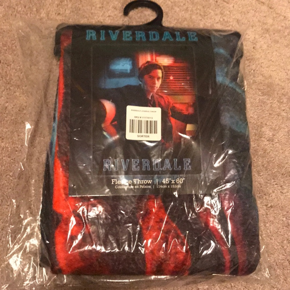 Jughead Fleece Throw blanket riverdale